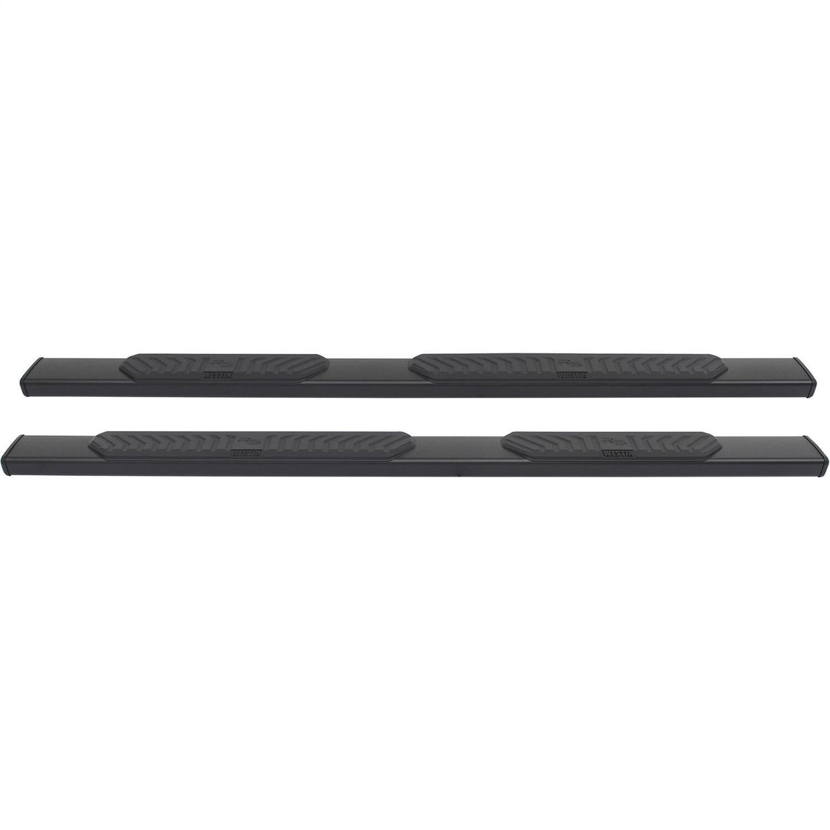 Westin Automotive R5 Nerf Step Bars Black Silverado/Sierra 1500 Ext/Double Cab 2007-2018 2500/3500 Ext/Double Cab 2007-2019