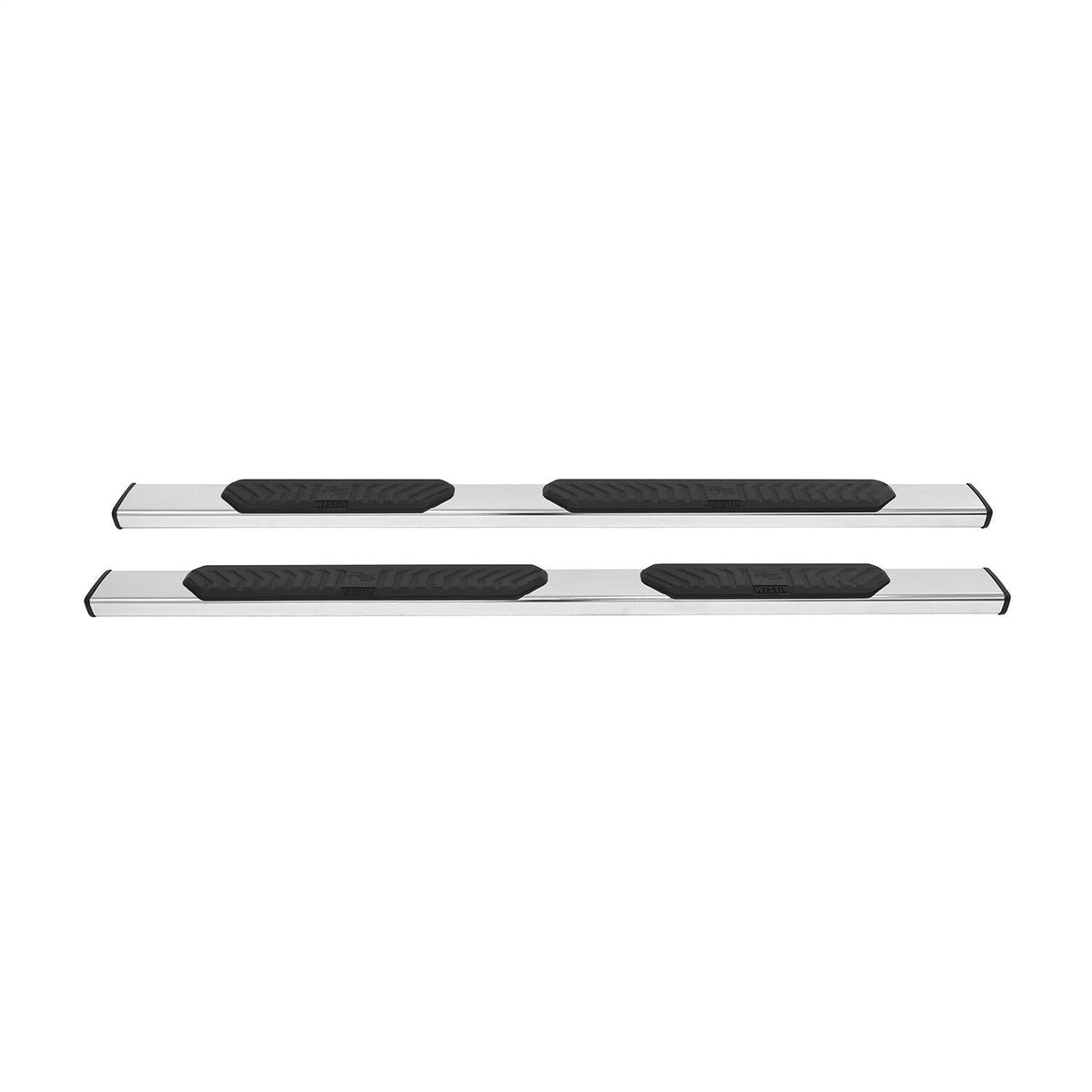 Westin Automotive R5 Nerf Step Bars Stainless Steel F-150 SuperCrew 2015-2019 F-250/350 Crew Cab 2017-2019