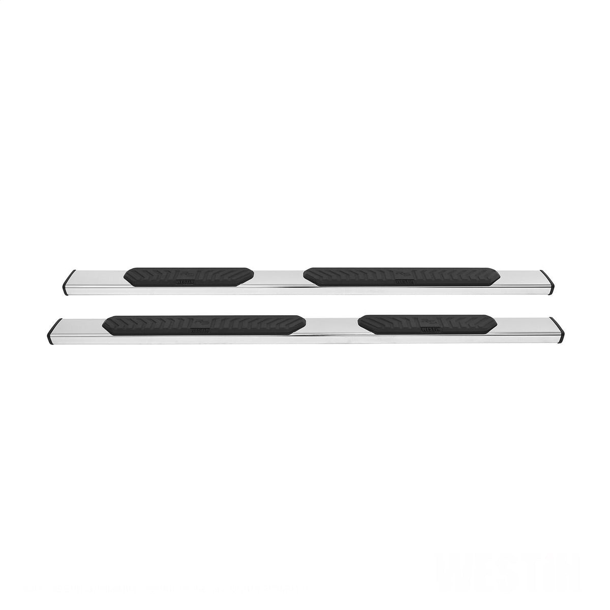 Westin R5 Nerf Step Bars Stainless Steel Tundra Double Cab 2007-2019