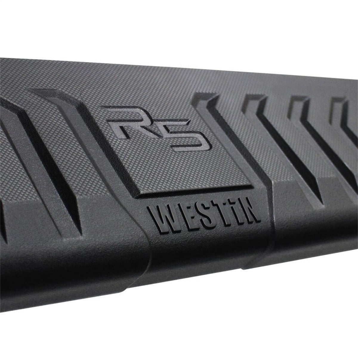 Westin R5 Modular W2W Nerf Step Bars Polished Stainless Silverado/Sierra 2500/3500 Crew Cab 2007-2019 (6.5 FT Bed) and Dual Rear Wheel (8 FT Bed) 1500 Crew Cab 2007-2018 (6.5 FT Bed)(Excl. Classic)