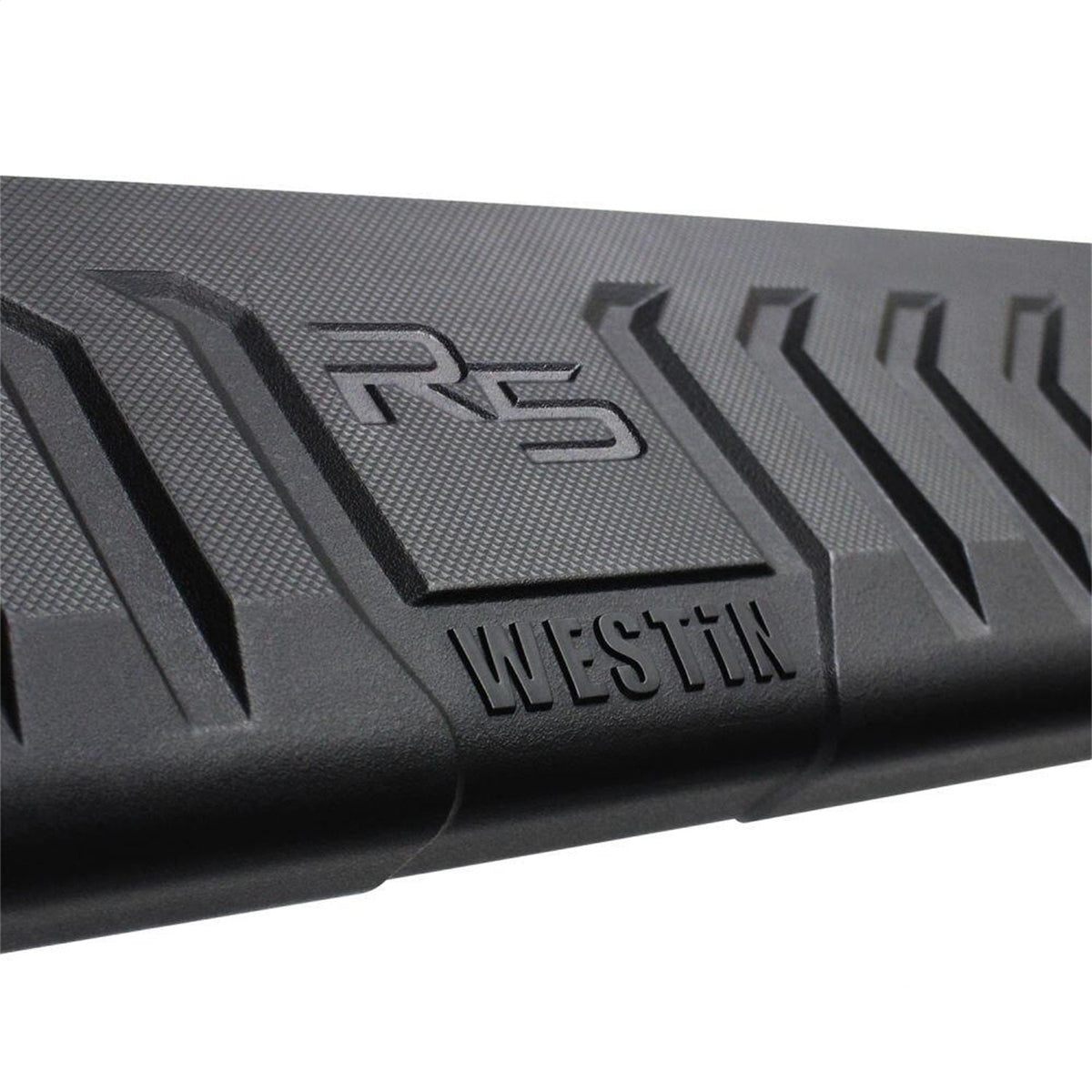 Westin R5 Modular W2W Nerf Step Bars Black Silverado/Sierra 2500/3500 Crew Cab 2007-2019 (8 FT Bed)(Excl. Dually)