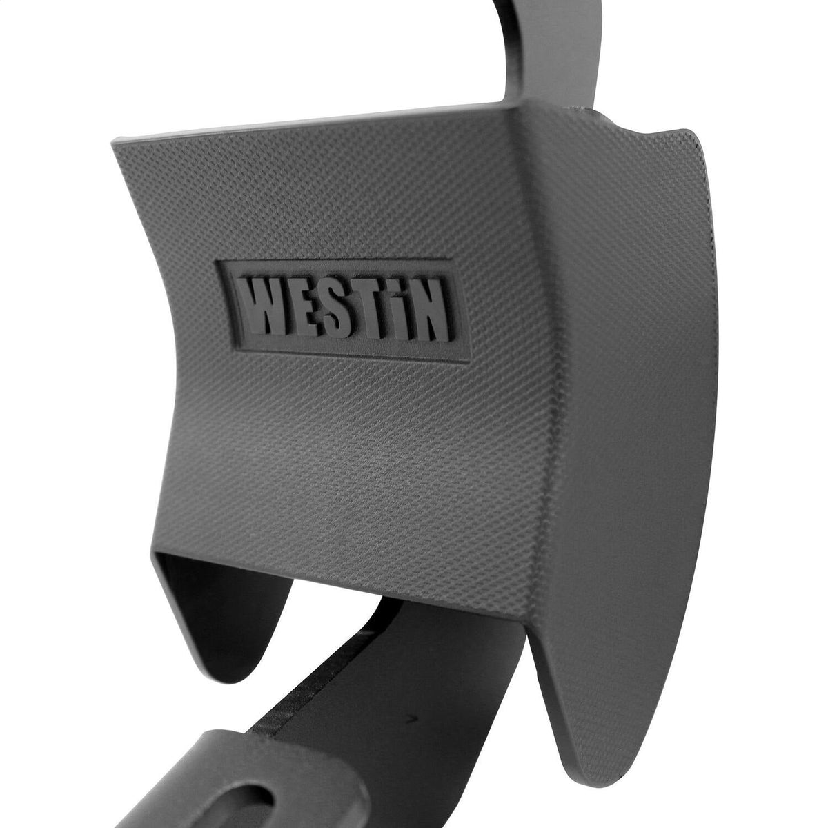 Westin R7 Nerf Step Bars Black Silverado/Sierra 1500 Ext/Double Cab 2007-2018 Silverado/Sierra 2500/3500 Ext/Double Cab 2007-2019
