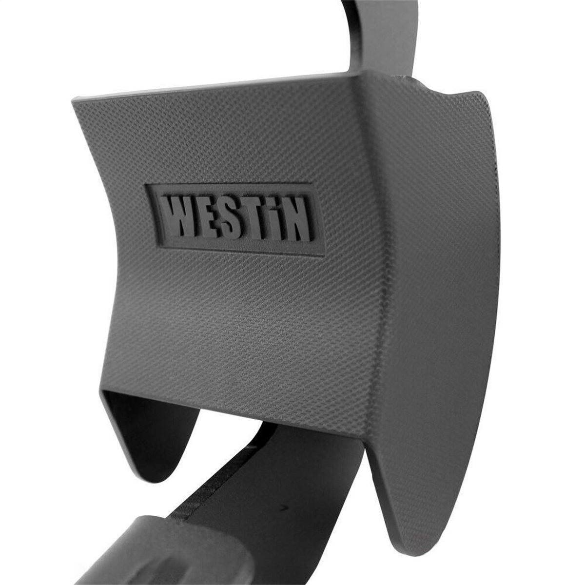 Westin Automotive R7 Nerf Step Bars Black Silverado/Sierra 1500 Crew Cab 2007-2018 2500/3500 Crew Cab 2007-2019