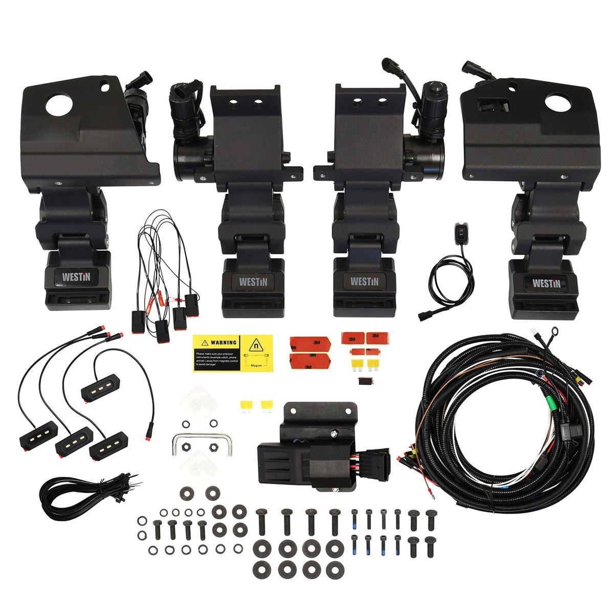 Westin Automotive Bronco 2021-2023 2dr (Excl. Bronco Sport)