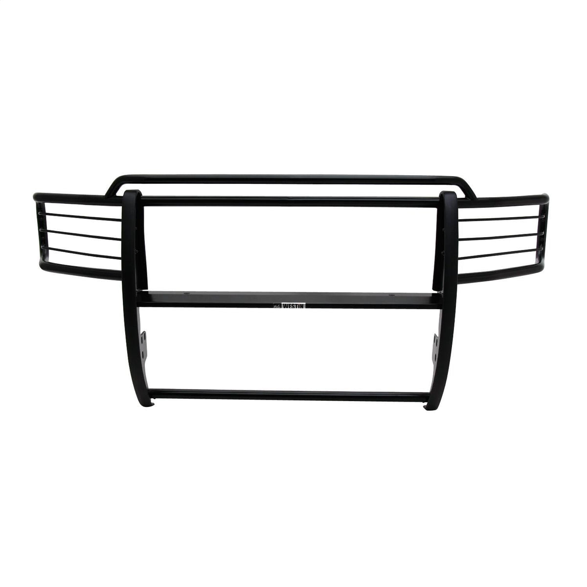 Westin Sportsman Grille Guard Black F-250/350/450/550HD Super Duty 1999-2004 (Excl. Harley Davidson Edition) Excursion 2000-2004