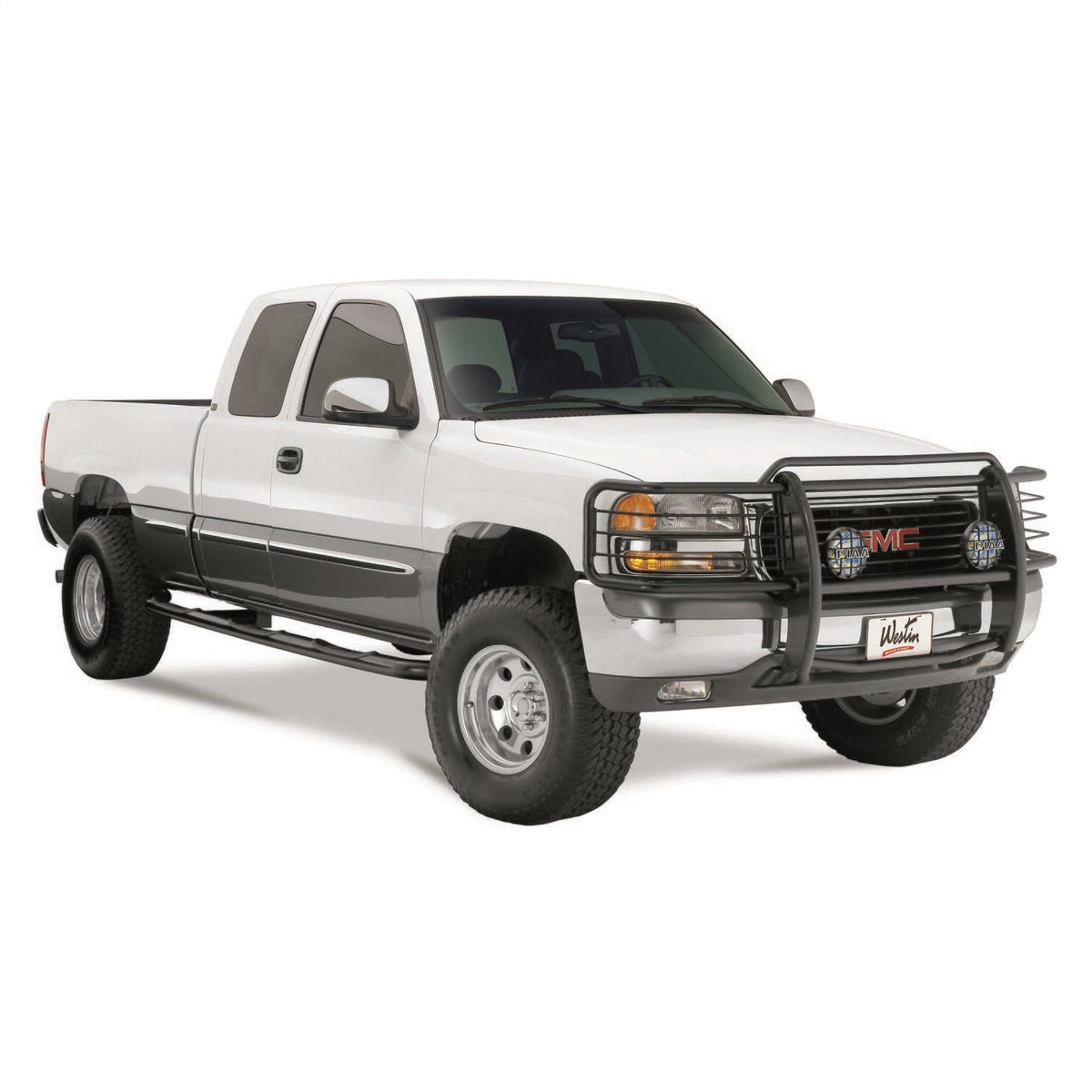 Westin Sportsman Grille Guard Black Sierra 1500LD 1999-2002 Yukon/Yukon XL 2000-2006 (Excl Denali)