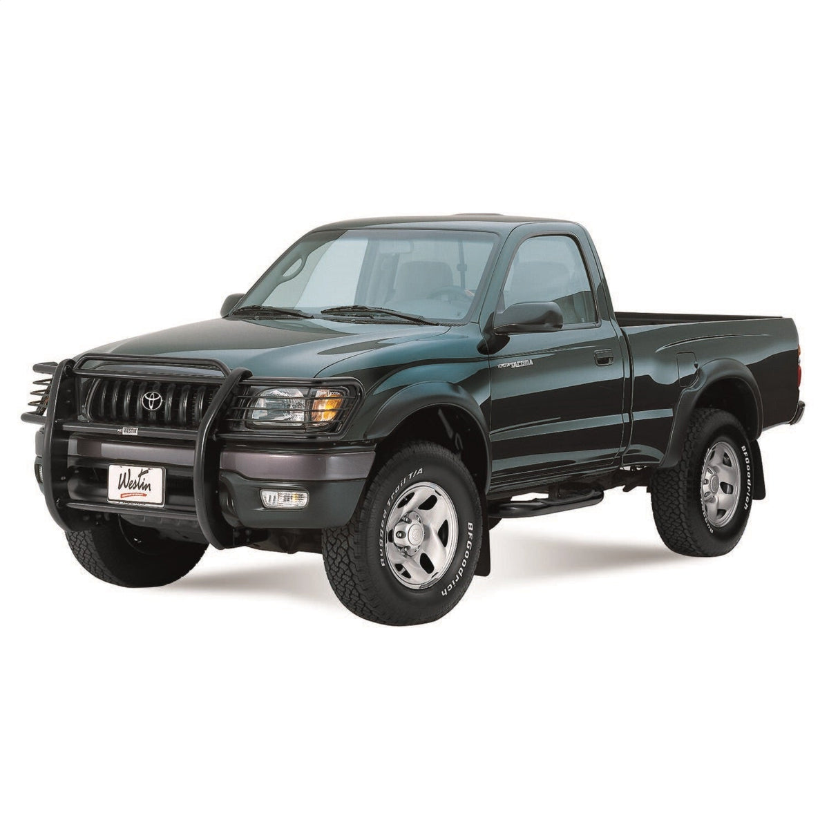 Westin Sportsman Grille Guard Black Tacoma 1998-2004