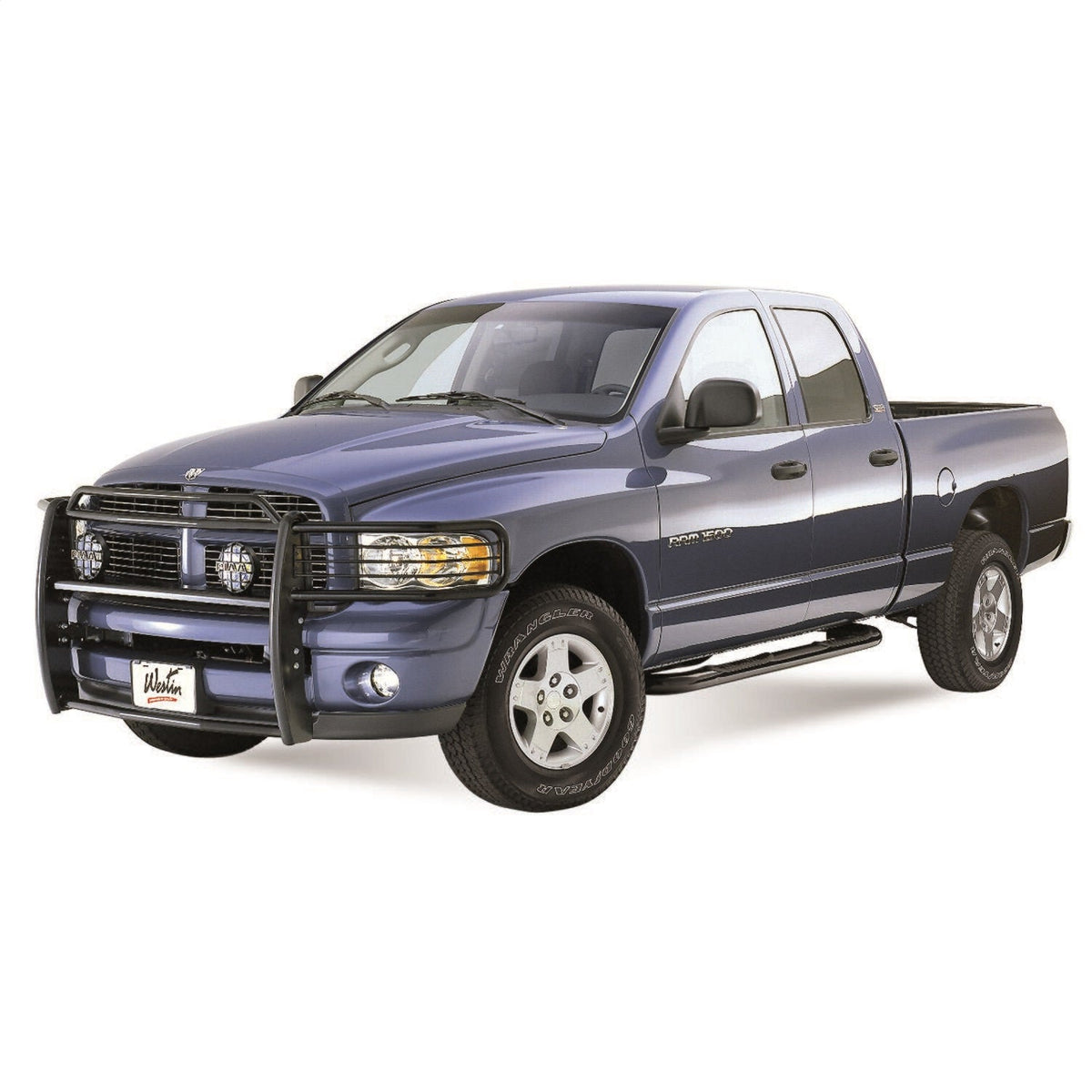 Westin Sportsman Grille Guard Black Ram 1500 2002-2005 25 3500 2003-2005