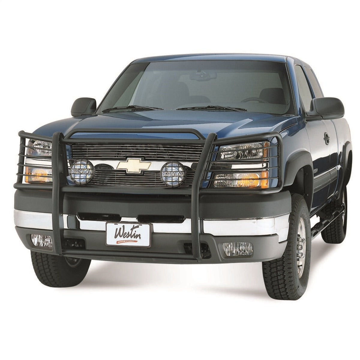 Westin Sportsman Grille Guard Black Silverado 2500HD/3500 FTClassic FT 2003-2007