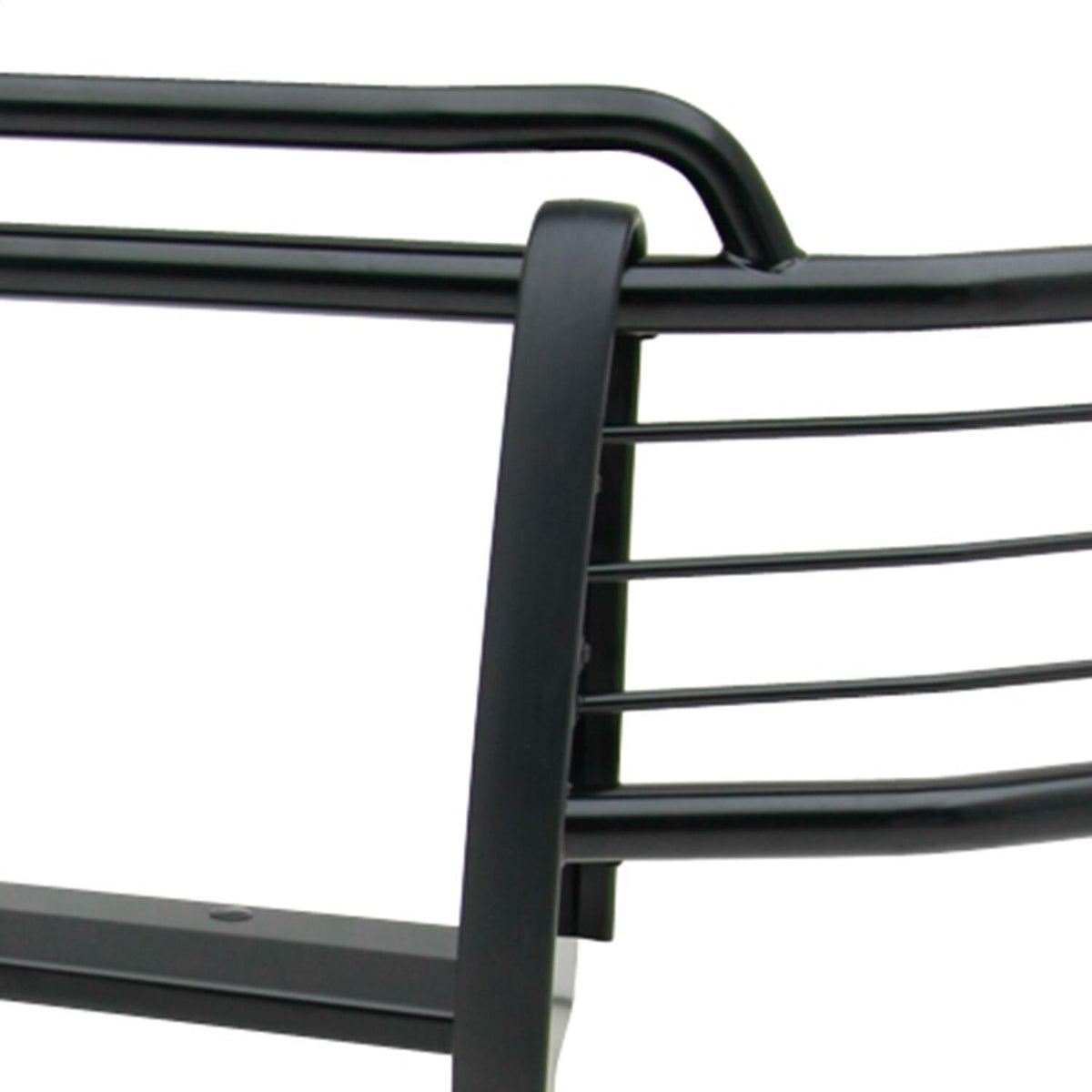 Westin Sportsman Grille Guard Black F-250/350/450/550HD Super Duty 2005-2007 Excursion 2000-2005