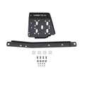 Westin Transfer Case Skid Plate Textured Black Wrangler JK 2007-2018