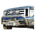 Westin Automotive MAX Tray Bull Bar/Light Bar Stainless Steel Colorado/Canyon 2015-2019 Tacoma 2005-2019