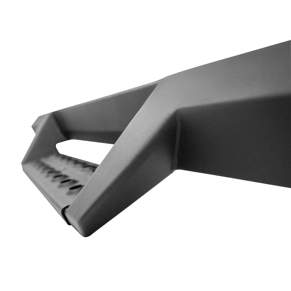 Westin HDX Drop Nerf Step Bars Textured Black Silverado/Sierra 1500/2500/3500 Crew Cab 2007-2019 (Excl Classic)