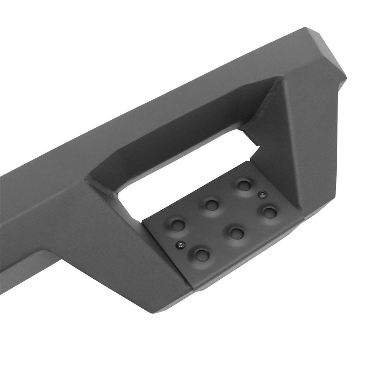 Westin HDX Drop Wheel-to-Wheel Nerf Step Bars Textured Black Tacoma Double Cab 2016-2019 (6 FT Bed)