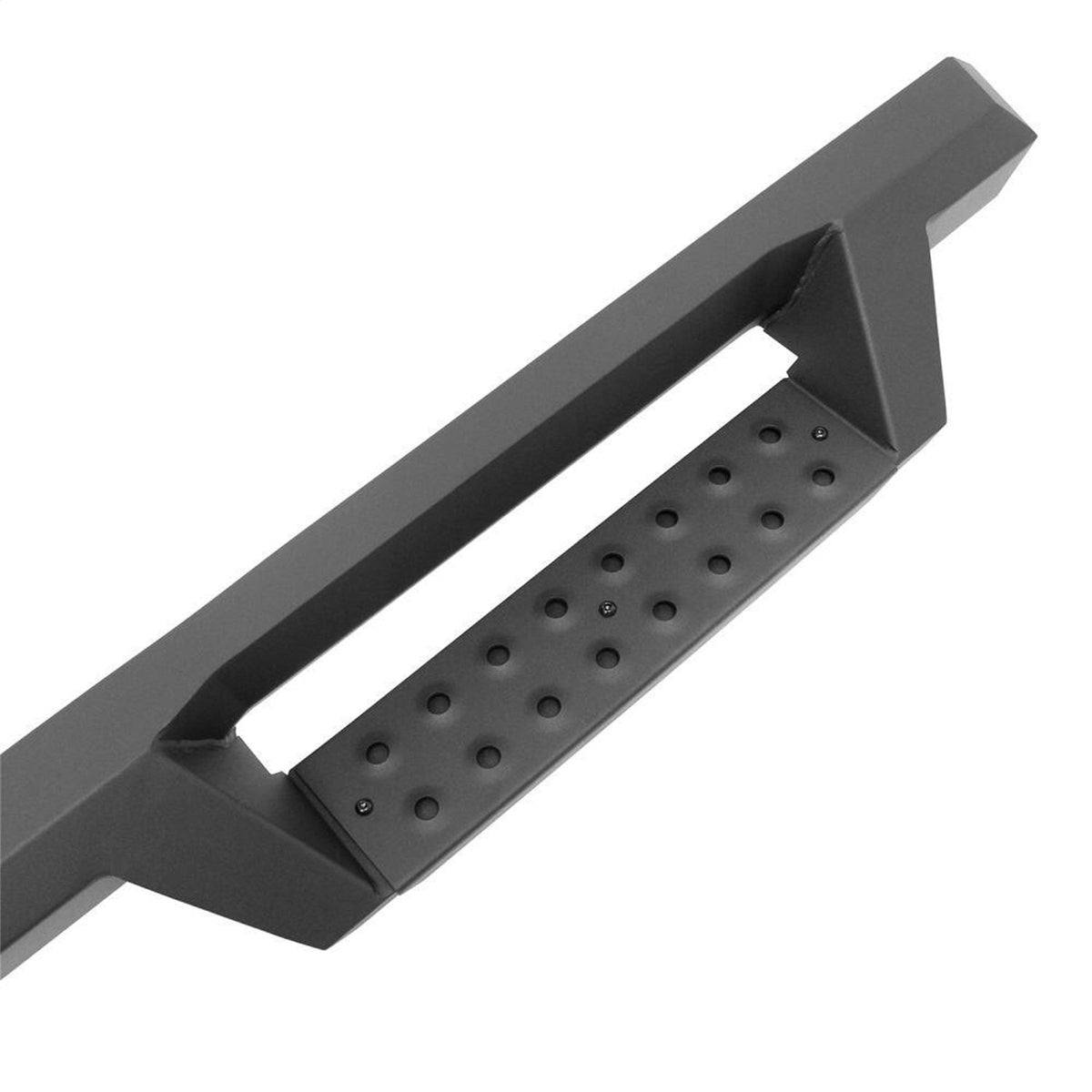 Westin Automotive HDX Drop Wheel-to-Wheel Nerf Step Bars Textured Black Ram 2500/3500 Crew Cab 2010-2019 (8 FT Bed) Excl. Dually