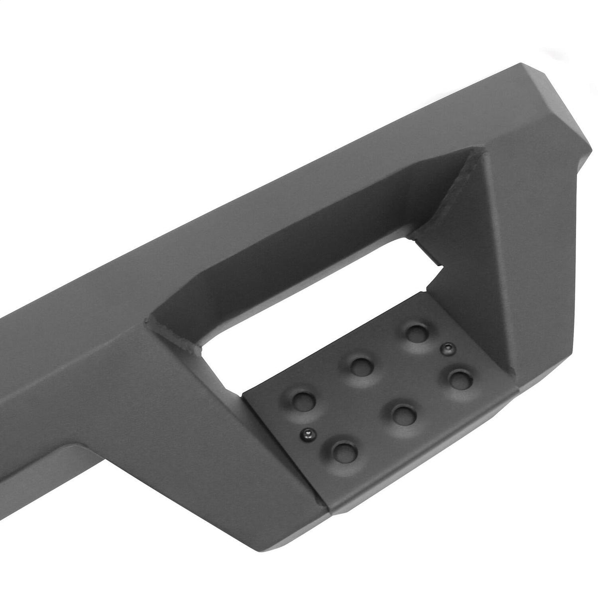 Westin HDX Drop Wheel-to-Wheel Nerf Step Bars Textured Black Silverado/Sierra 1500 Crew Cab 2007-2018 (5.5 FT Bed) Excl. Classic