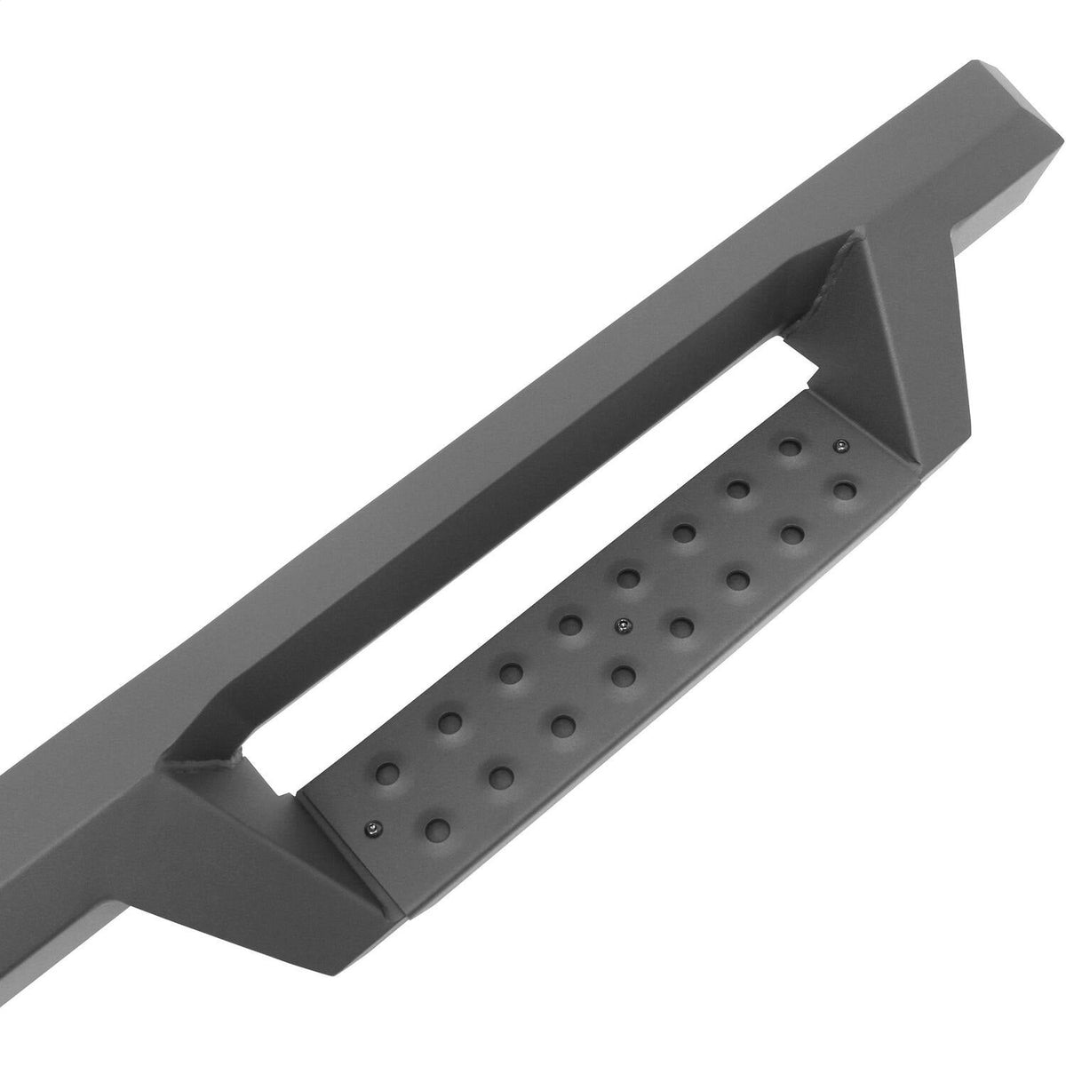 Westin Automotive HDX Drop Wheel-to-Wheel Nerf Step Bars Textured Black Silverado/Sierra 2500/3500 Crew Cab 2007-2019 (8 FT Bed)(Excl. Dually)