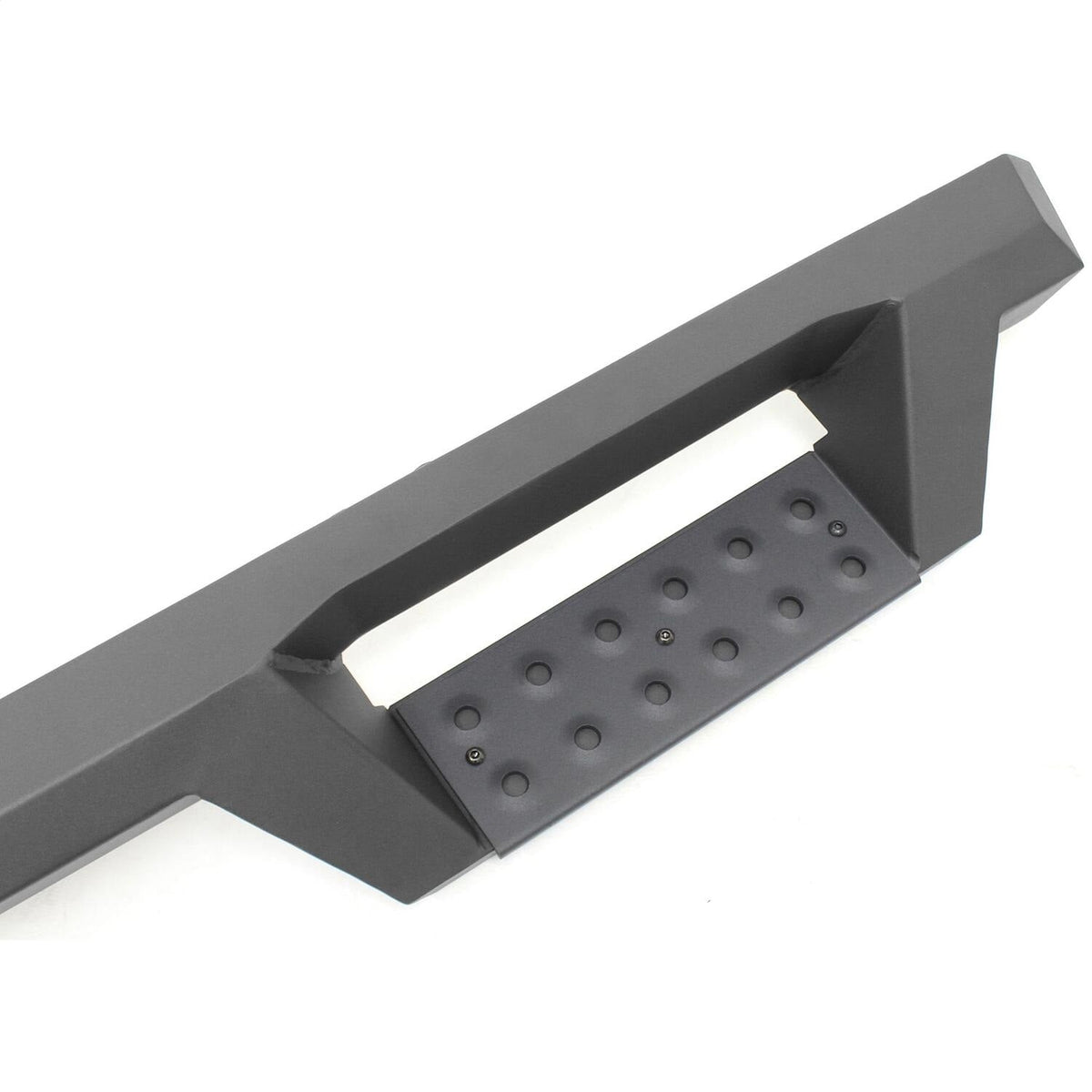 Westin HDX Drop Wheel-to-Wheel Nerf Step Bars Textured Black Silverado/Sierra 1500 Double Cab 2014-2018 (6.5 FT Bed) Silverado LD/Sierra 1500 Limited Double Cab 2019 (6.5 FT Bed) 2500/3500 Double Cab 2015-2018 (6.5 FT Bed) 2015-2018 (6.5 ft Bed)