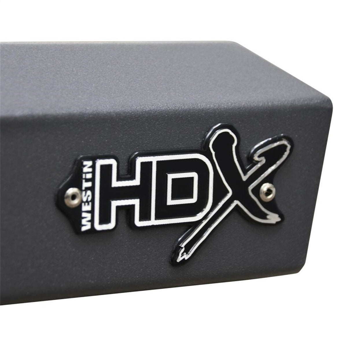 Westin HDX Drop Wheel-to-Wheel Nerf Step Bars Textured Black 1500 Crew Cab 2019 (6. 4 FT Bed)(Excl. 2019 Ram 1500 Classic)