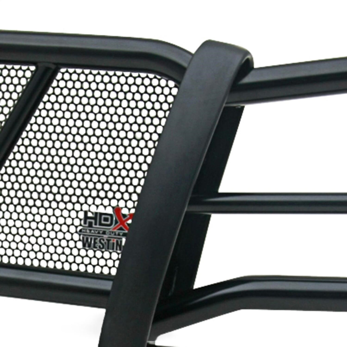 Westin Automotive HDX Grille Guard Black Sierra 2500/3500 2011-2014 (Excl Denali)