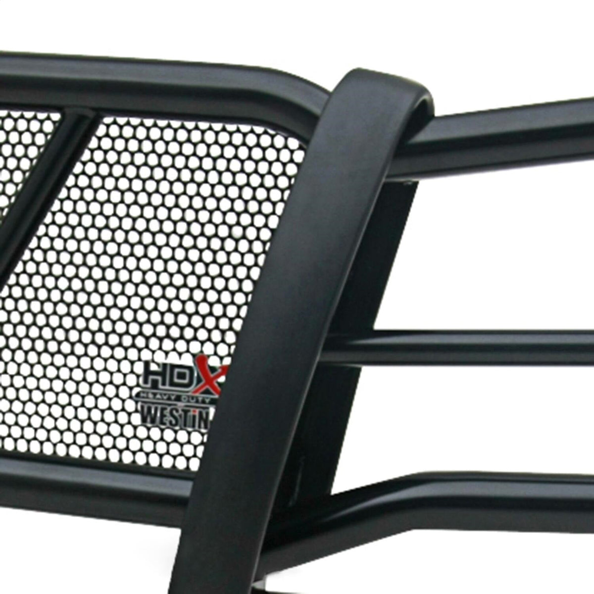 Westin Automotive HDX Grille Guard Black Sierra 2500/3500 2015-2019