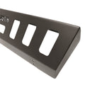 Westin WJ2 Front Bumper Skid Plate (Unlighted) Textured Black Wrangler JL 2018-2019