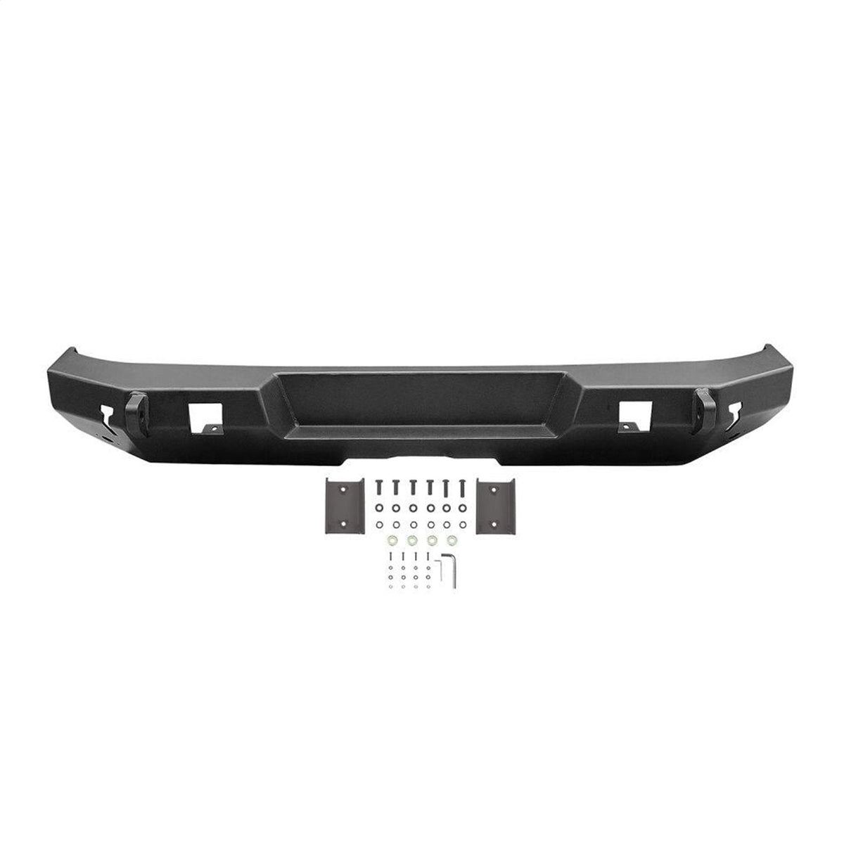 Westin WJ2 Rear Bumper Textured Black Wrangler JL 2018-2019