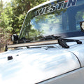 Westin Automotive LED Cowl Mount Textured Black Wrangler JK 2007-2018