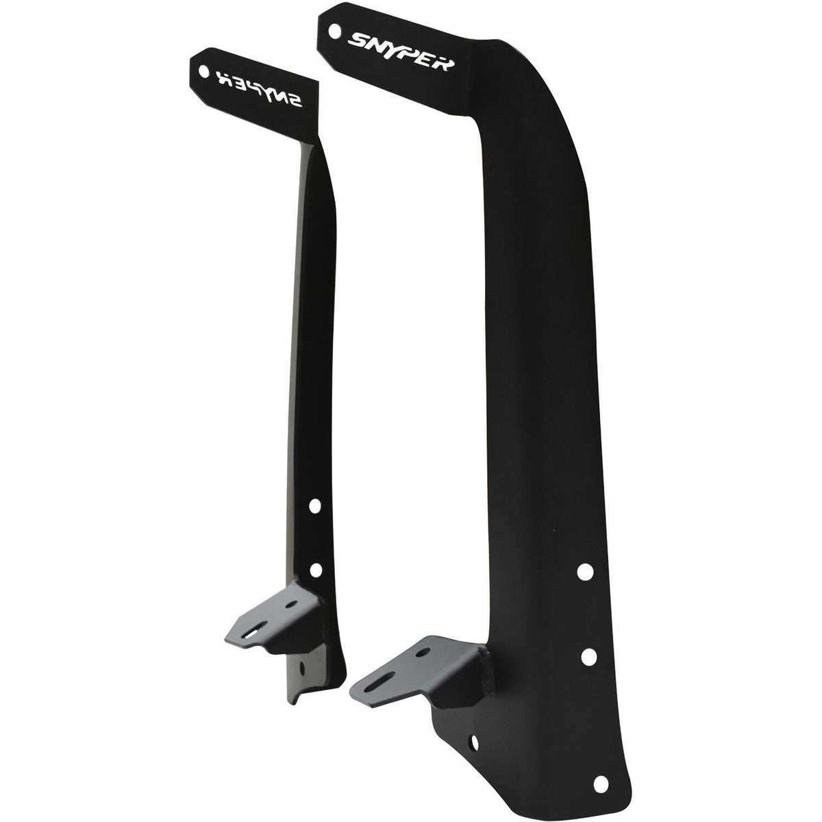 Westin Automotive Pillar LED Light Mount Textured Black Wrangler JK 2007-2018