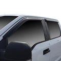 Westin Automotive Tape On Wind Deflector 4pc Smoke F-150 SuperCrew 2015-2019 F-250/350 SuperCrew SuperDuty 2017-2019