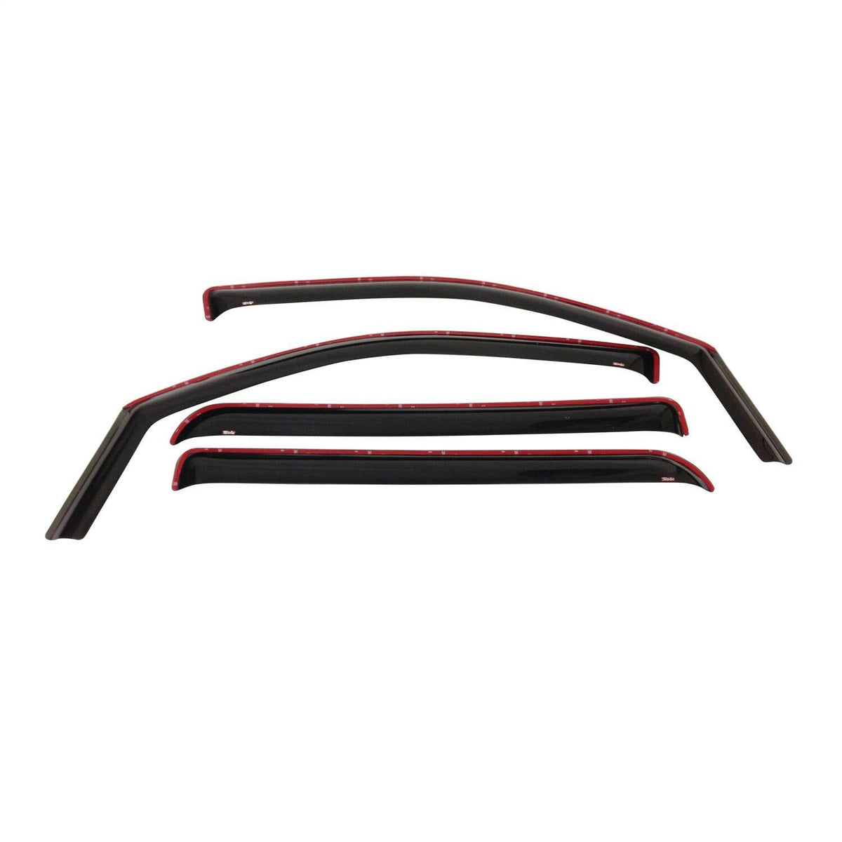 Westin Automotive In Channel Wind Deflector 4pc Smoke Avalanche 2007-2013 Suburban/Yukon XL/Yukon Denali XL 2007-2014 Silverado/Sierra Crew Cab 2500/3500 2007-2014 Sierra/Silverado 1500 Crew Cab 2007-2013