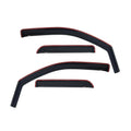 Westin Automotive In Channel Wind Deflector 4pc Smoke Silverado/Sierra 2500/3500 Extended Cab 2007-2014 Silverado/Sierra 1500 Extended Cab 2007-2013