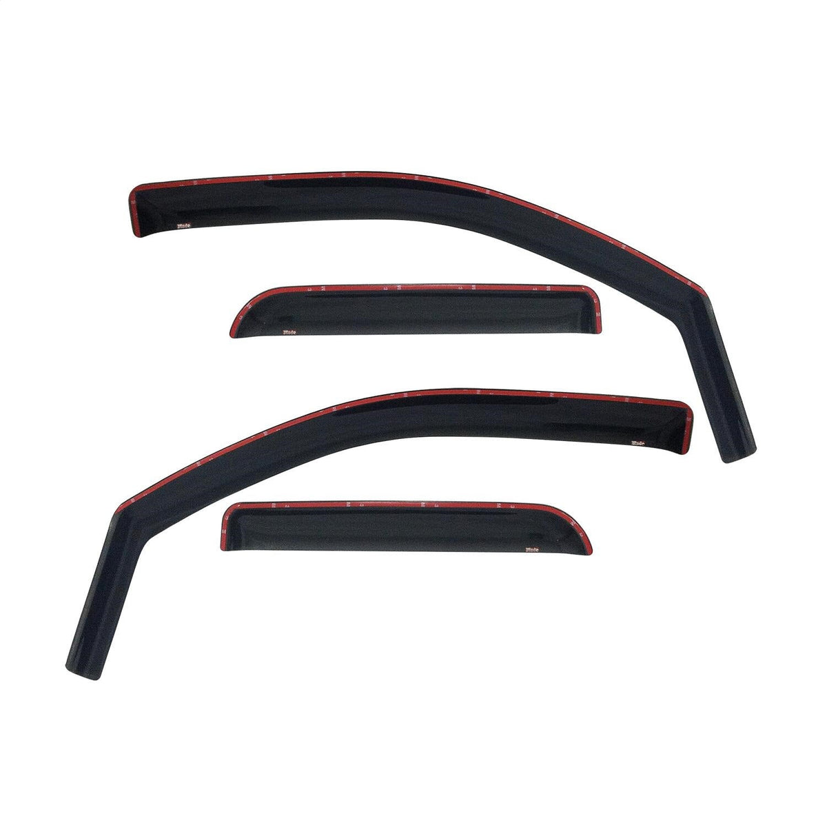 Westin Automotive In Channel Wind Deflector 4pc Smoke Silverado/Sierra 2500/3500 Extended Cab 2007-2014 Silverado/Sierra 1500 Extended Cab 2007-2013