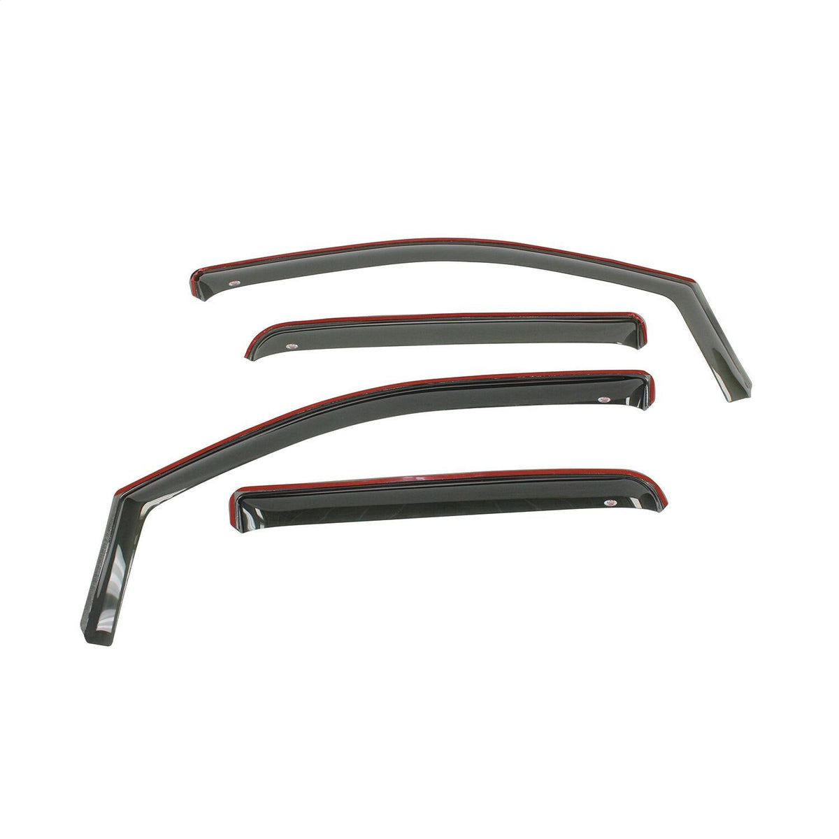Westin Automotive In Channel Wind Deflector 4pc Smoke Tundra Double Cab 2007-2019