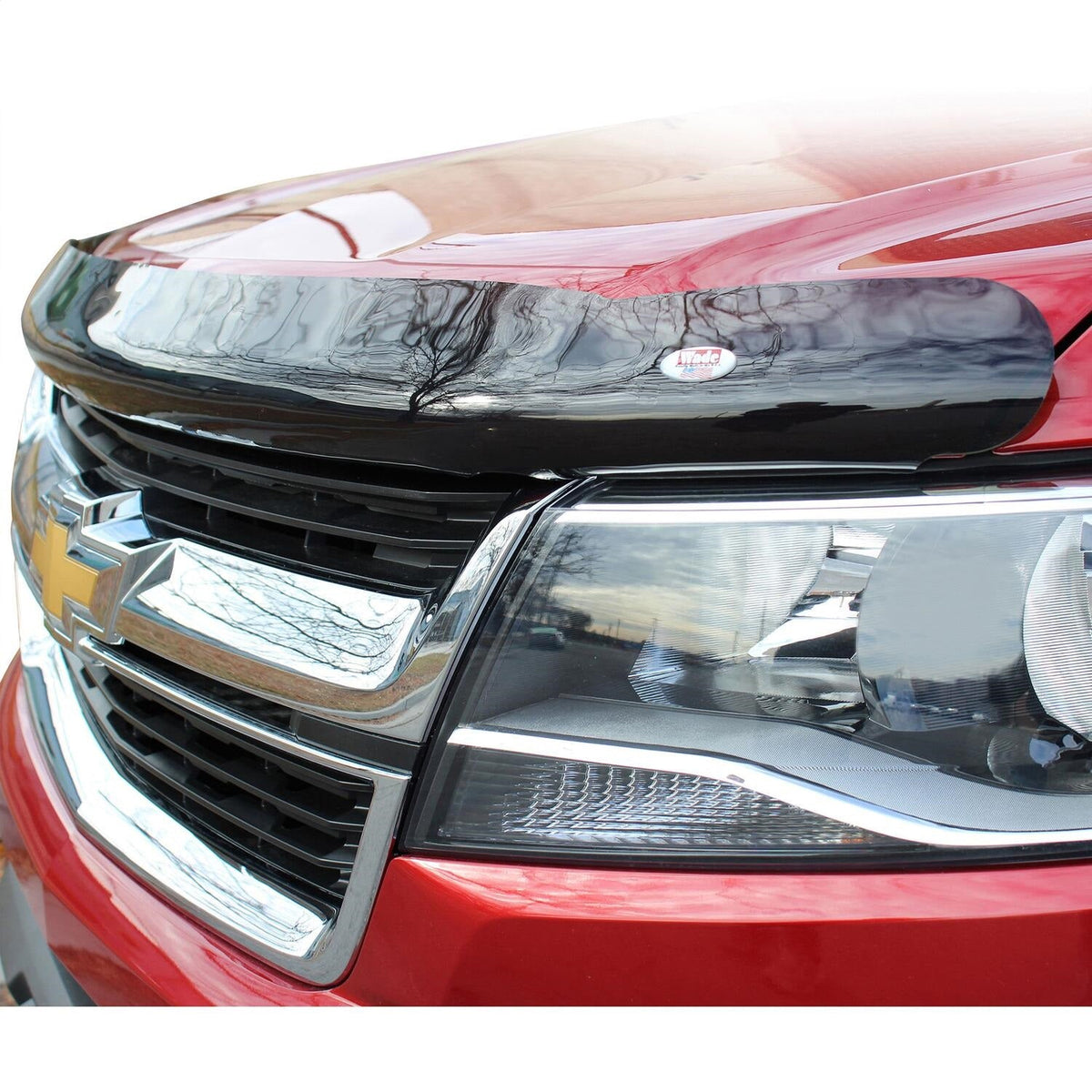 Westin Automotive Platinum Bug Shield Smoke Colorado 2015-2019