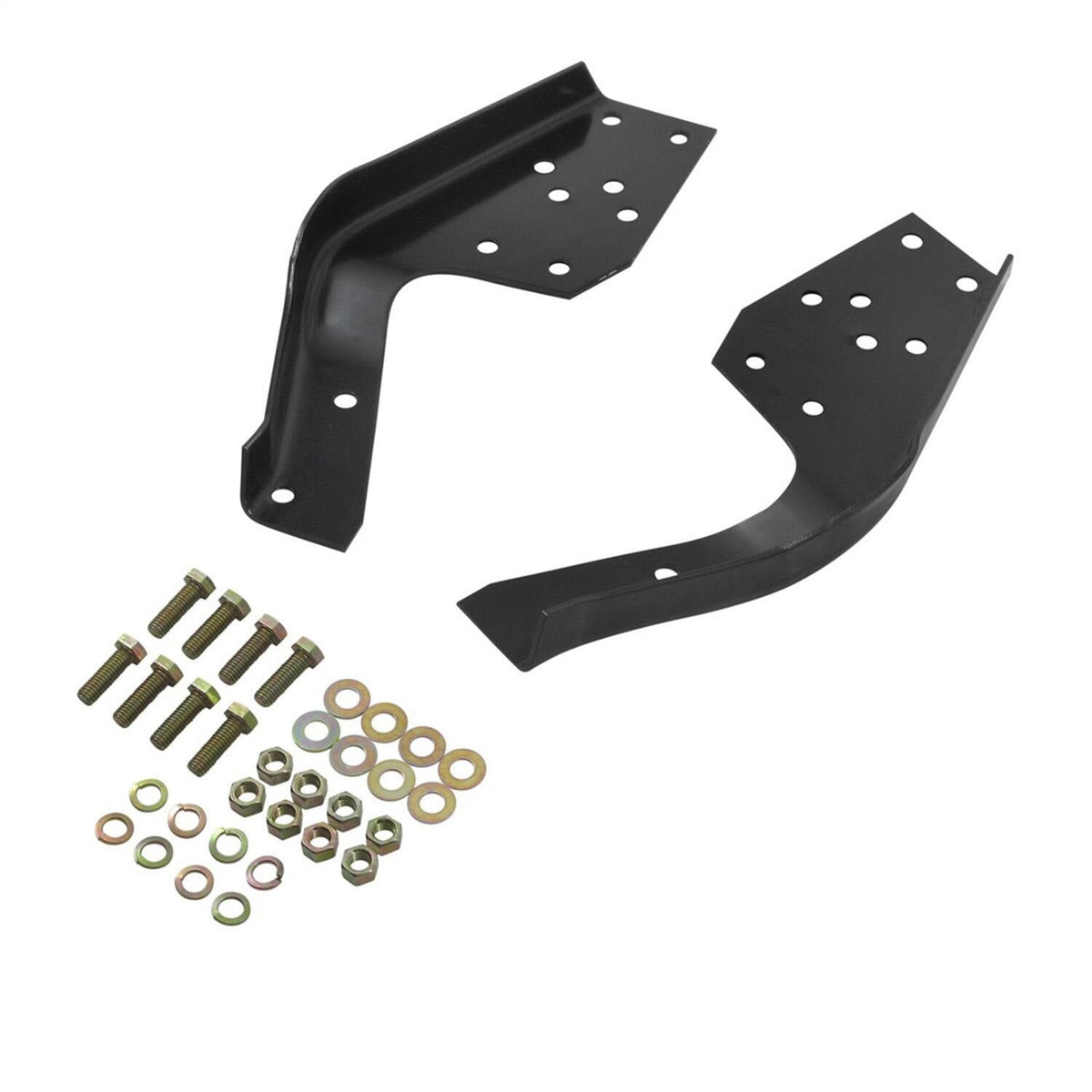 Westin Universal Bumper Mount Kit Black F-150/250 LD 1967-1996 F250 HD/350 1967-1998