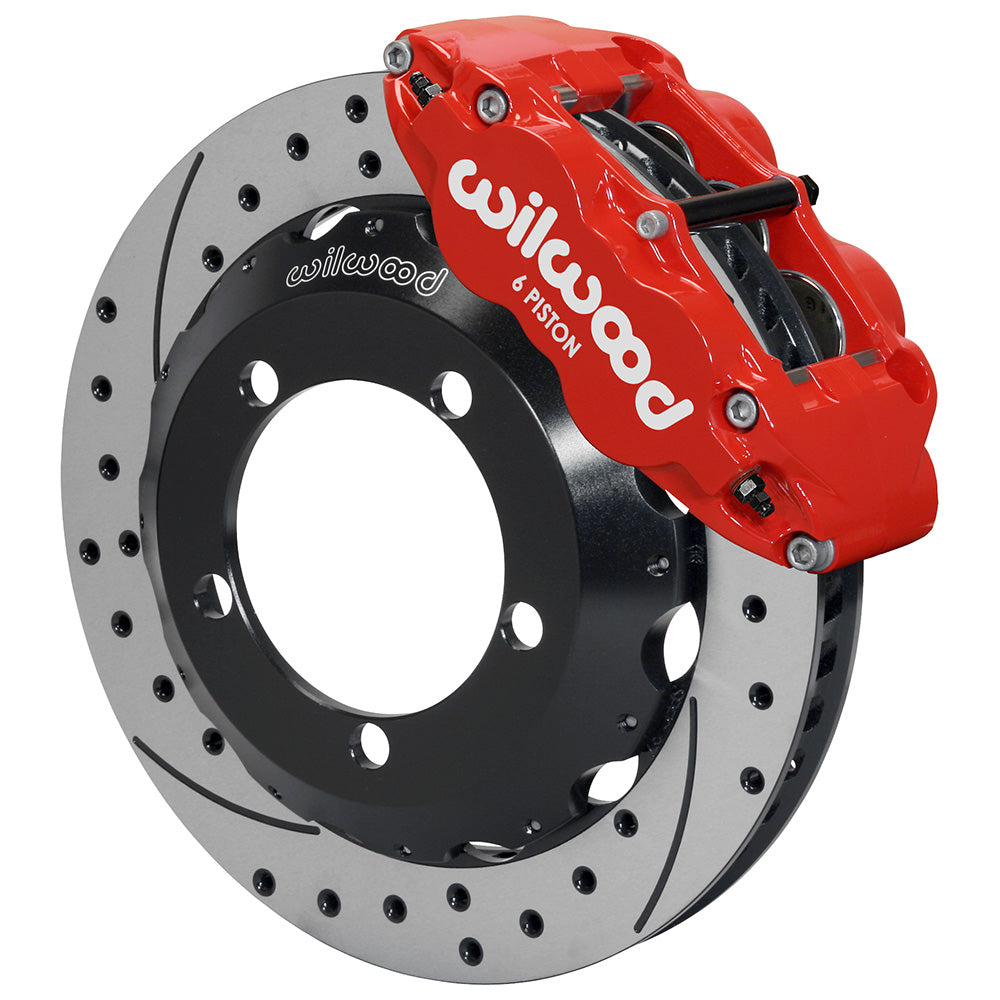 WILWOOD KIT FRONT FORD BRONCO 66-75 DANA 30 44