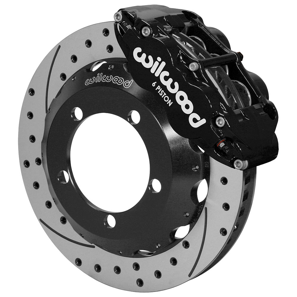 WILWOOD KIT FRONT FORD BRONCO 76-77 DANA 44 DISC