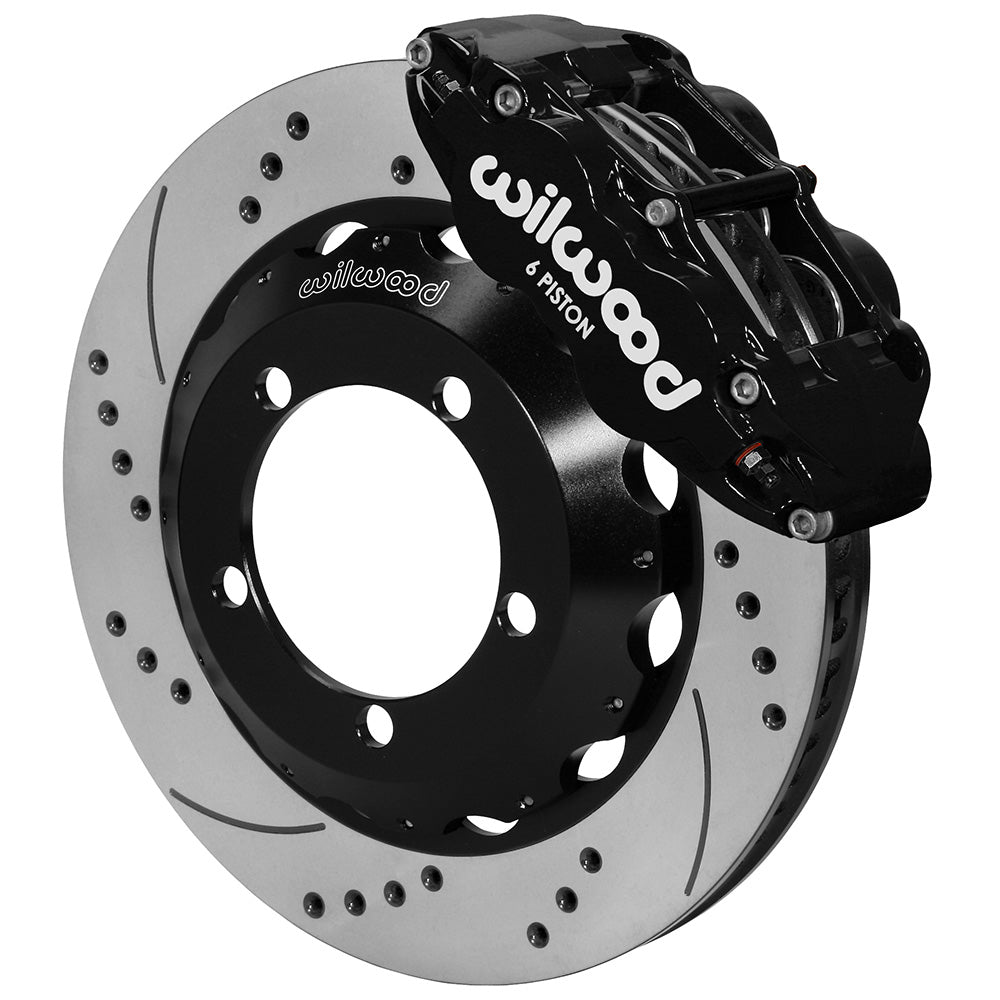 WILWOOD KIT FRONT FORD BRONCO 76-77 DANA 44 DISC