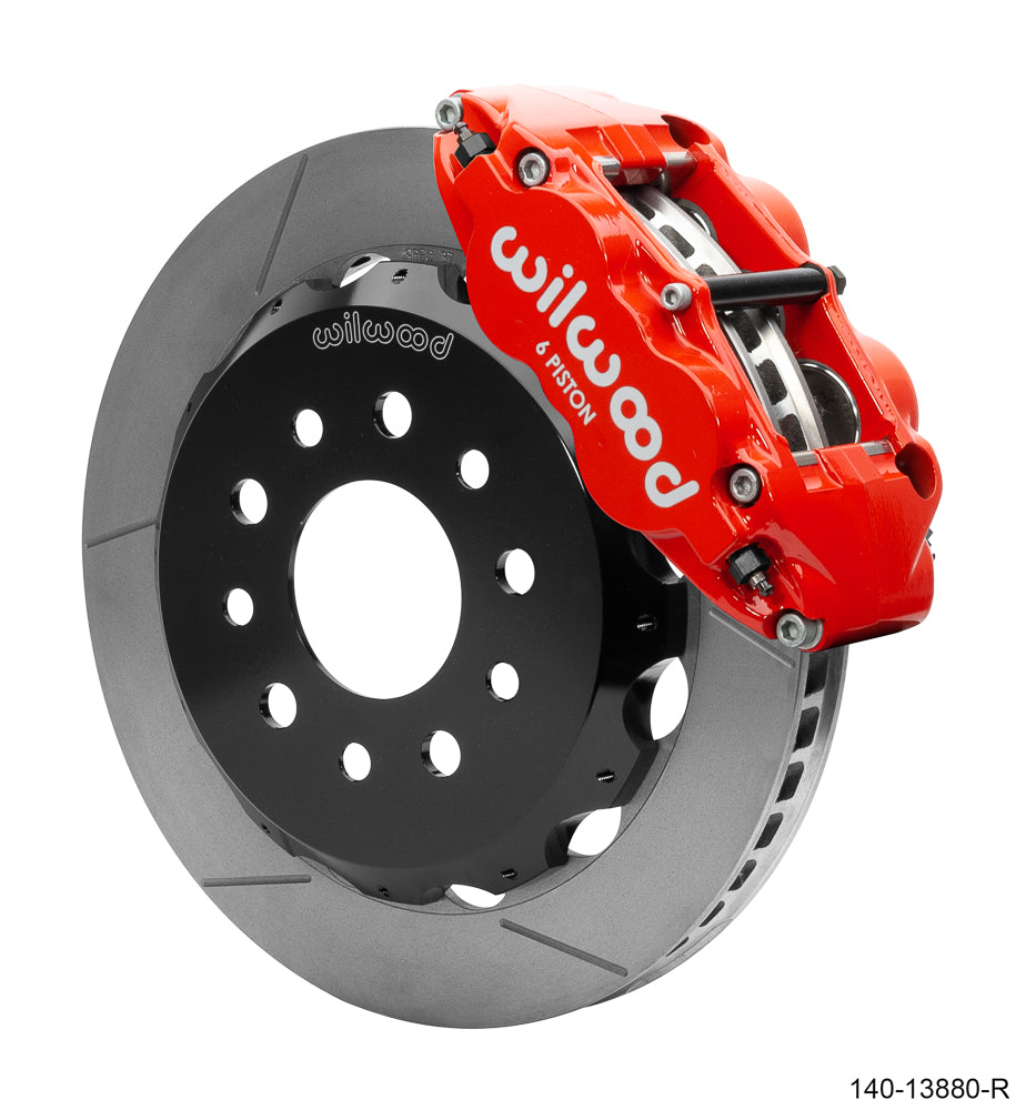 WILWOOD KIT FRONT JEEP JK 2007-18 FNSL6R 12.88