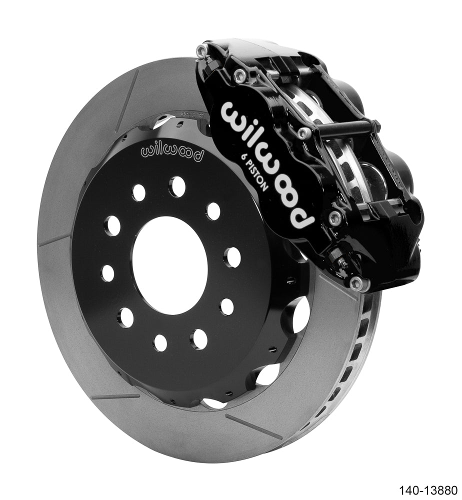 WILWOOD KIT FRONT JEEP JK 2007-18 FNSL6R 12.88