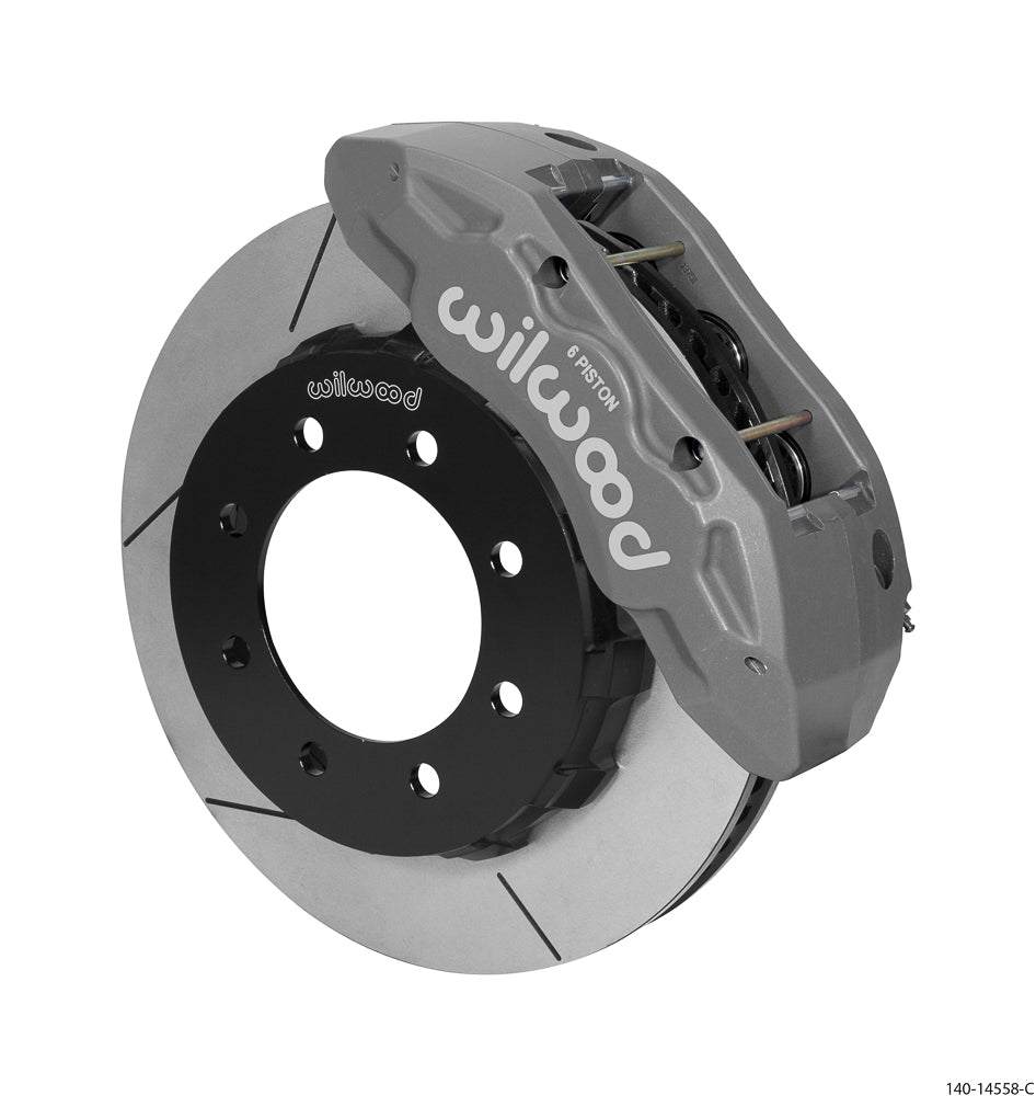 WILWOOD KIT FRONT FORD F250 F350 4WD 2013-2022