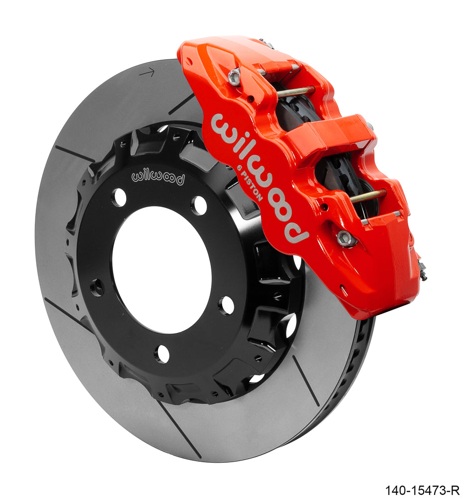 WILWOOD KIT FRONT AERO-DS TOYOTA LC200 08-15
