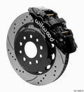 WILWOOD KIT FRONT AERO6-DS JEEP JL JT 2018-25