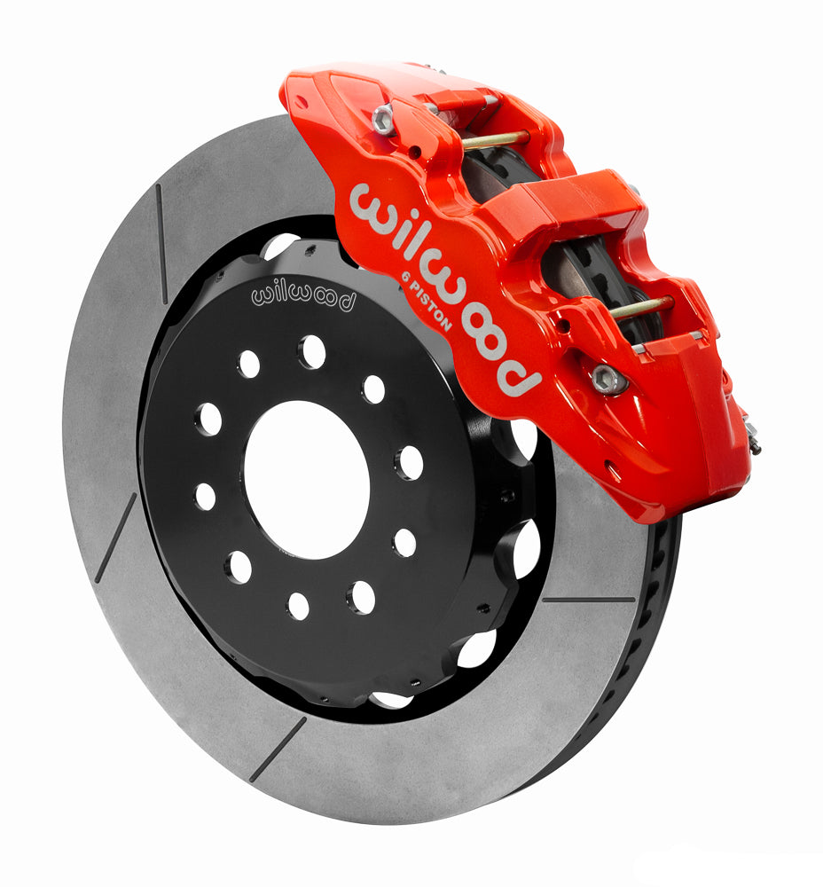 WILWOOD KIT FRONT AERO6-DS JEEP JL JT 2018-25