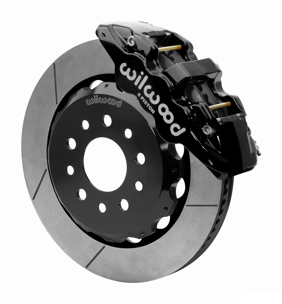 WILWOOD KIT FRONT AERO6-DS JEEP JL JT 2018-25