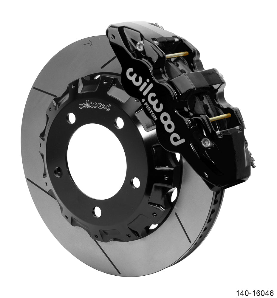 WILWOOD KIT FRONT AERO6-DS TOYOTA LC200 16-18