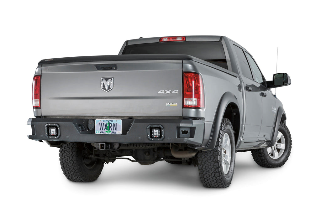 Warn BUMPER ASCENT REAR RAM 1500
