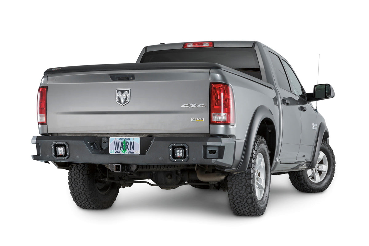 Warn BUMPER ASCENT REAR RAM 1500