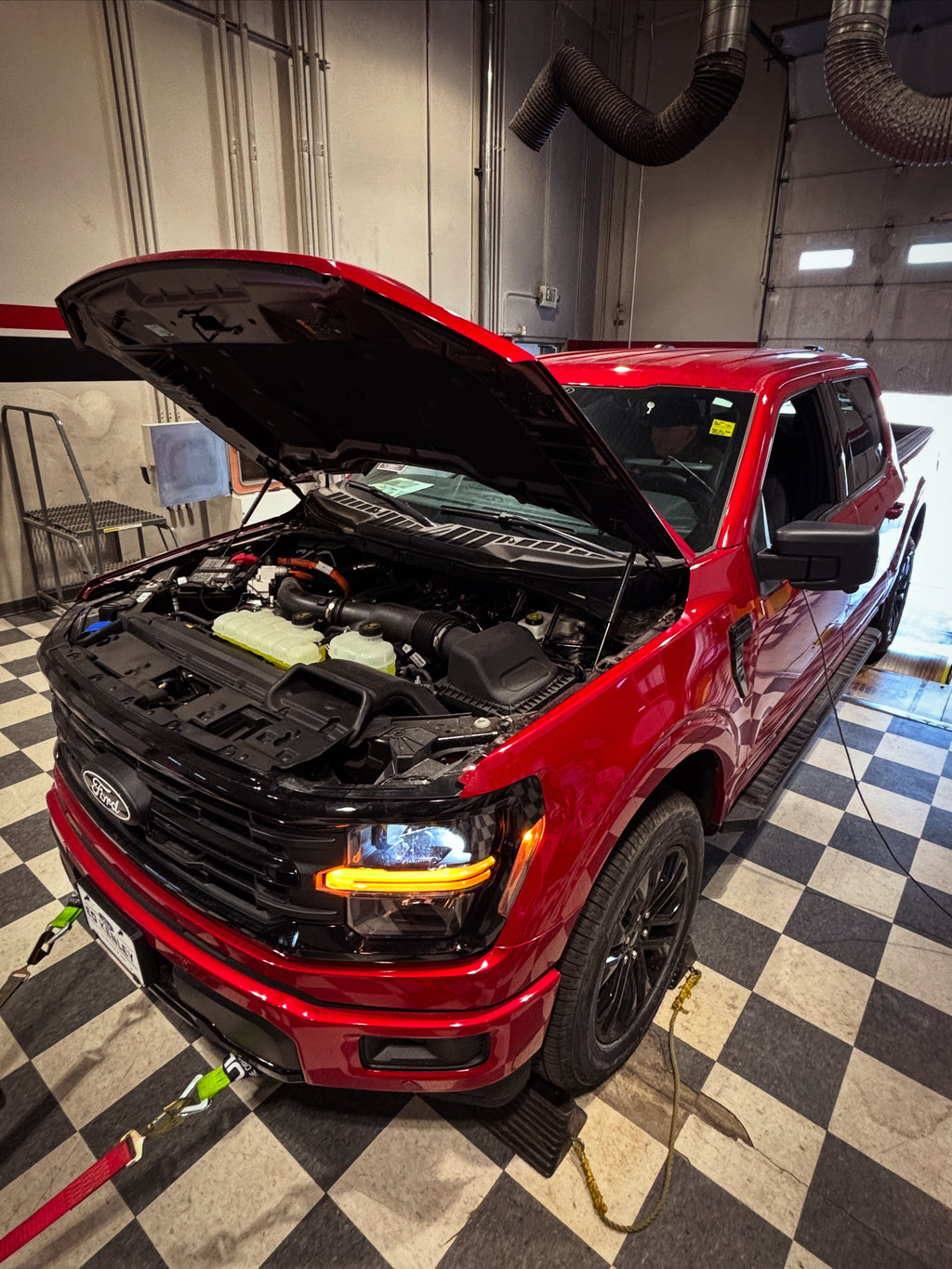 Edge Edge EZX for 2021-2025 Ford F150 Ecoboos